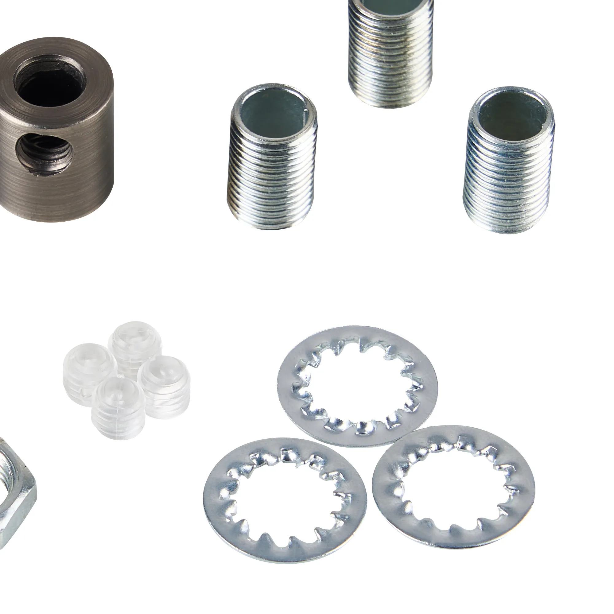 Hayes Metal Cable Grip Kit (3pcs) Antique Silver D0899  Deco Hayes Accessories
